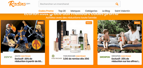 codes promo radins.com