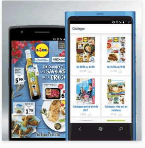 Carte fidélité Lidl Plus digitale