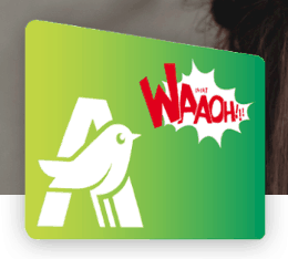Carte Waaoh AUCHAN Carte WAAOH AUCHAN
