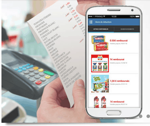 Appli prixing bons de réduction et promos Appli prixing bons de réduction promos