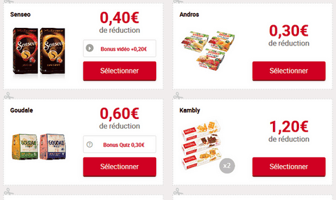 Appli coupons réduction IGRAAL Appli coupons de réduction igraal.