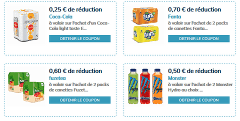 Bons de réduction Fanta Fuzetea